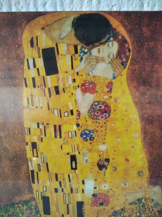 CUADRO DEL BESO DE KLIMT