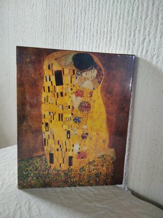 CUADRO DEL BESO DE KLIMT