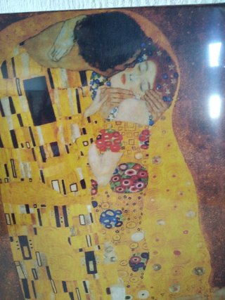 CUADRO DEL BESO DE KLIMT