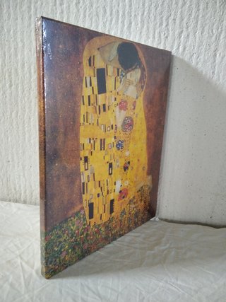 CUADRO DEL BESO DE KLIMT