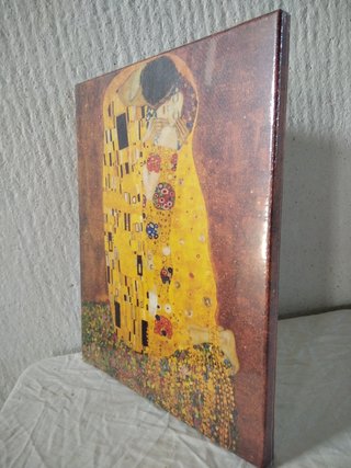 CUADRO DEL BESO DE KLIMT
