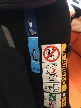 Silla para coche, todo un chollo 