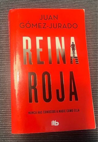 Libro “Reina roja”