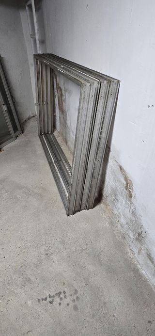 Ventanas de aluminio correderas