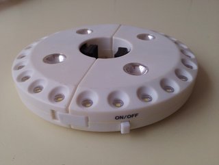 Lámpara LED sombrilla