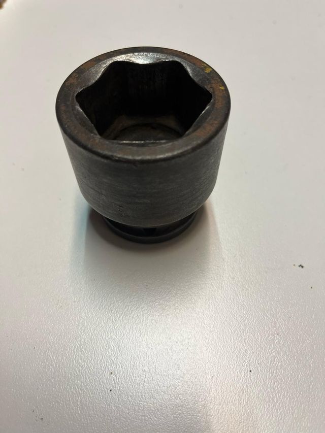 Vaso impacto 36 mm para llave de 3/4 “