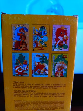 Super Mario World Original VHS