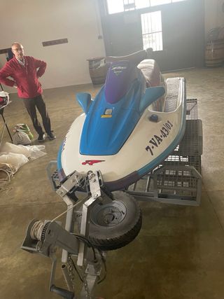 VENDO MOTO DE AGUA