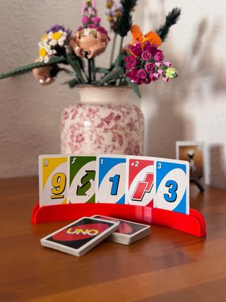 Soporte cartas juego de mesa