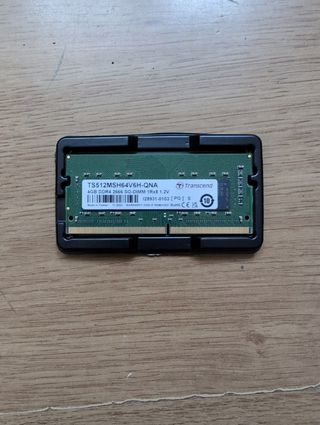 Memoria RAM 4GB 2666 Qnap TS-262-4GB