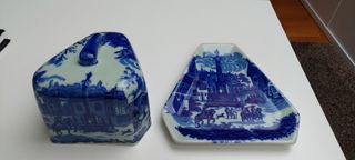 Quesera Victoria Ware Ironstone