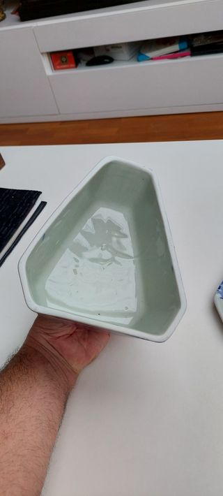 Quesera Victoria Ware Ironstone