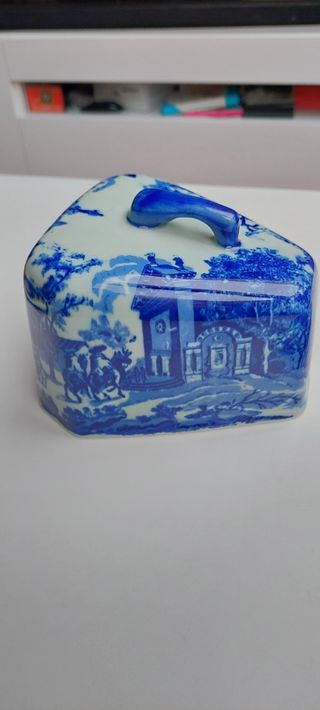 Quesera Victoria Ware Ironstone