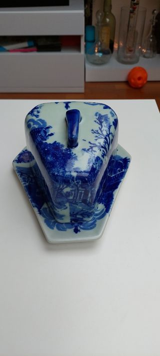 Quesera Victoria Ware Ironstone