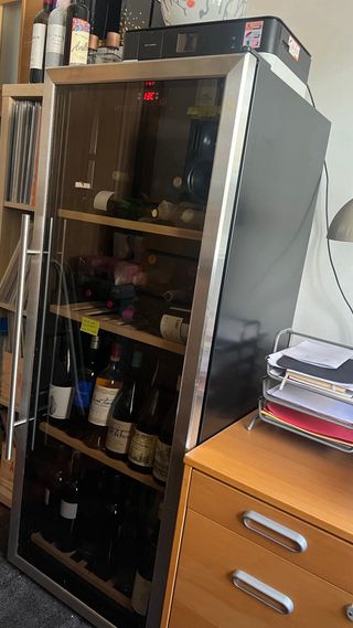 VINOTECA VITEMPUS 100 BOTELLAS