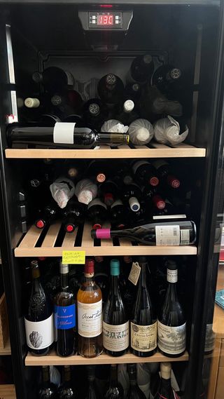 VINOTECA VITEMPUS 100 BOTELLAS