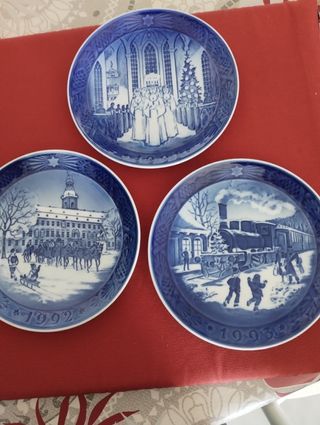 Piatti natale Royal Copenhagen