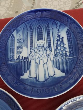 Piatti natale Royal Copenhagen