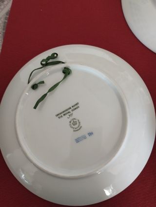 Piatti natale Royal Copenhagen