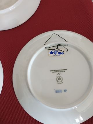 Piatti natale Royal Copenhagen