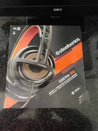 Auriculares Gaming SteelSeries Siberia 350