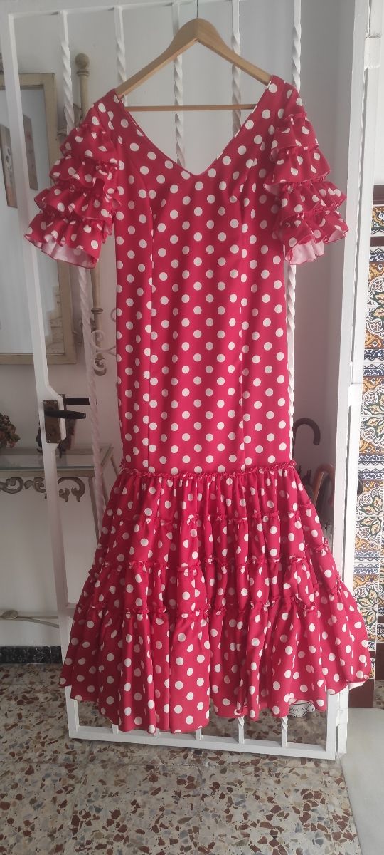 Traje de flamenca