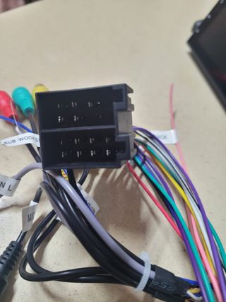 Pantalla radio coche