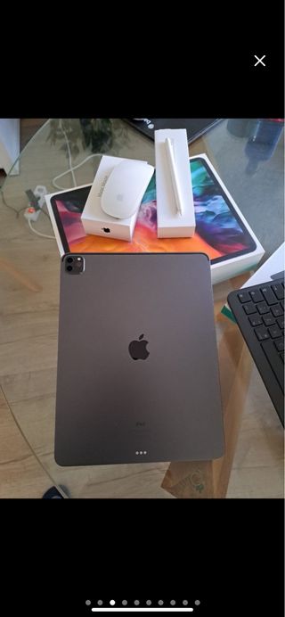 IPAD PRO 12.9 128GB  PENCIL. FUNDA 