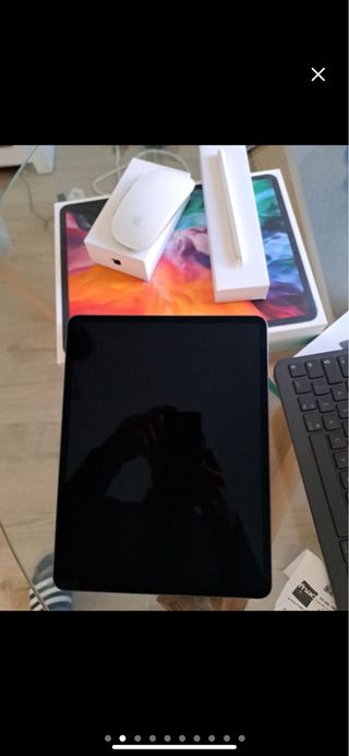 IPAD PRO 12.9 128GB  PENCIL. FUNDA 