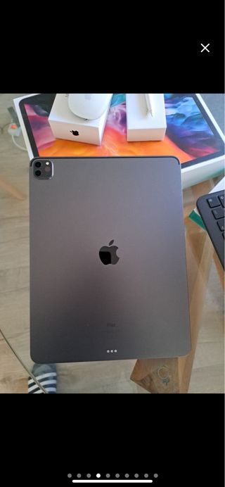 IPAD PRO 12.9 128GB  PENCIL. FUNDA 