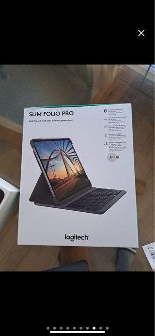 IPAD PRO 12.9 128GB  PENCIL. FUNDA 