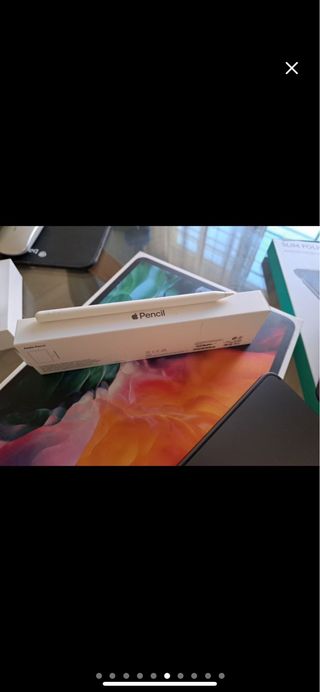 IPAD PRO 12.9 128GB  PENCIL. FUNDA 
