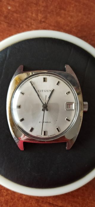 Reloj Vintage De Carga Manual Citizen Parawater
