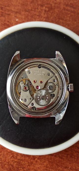 Reloj Vintage De Carga Manual Citizen Parawater