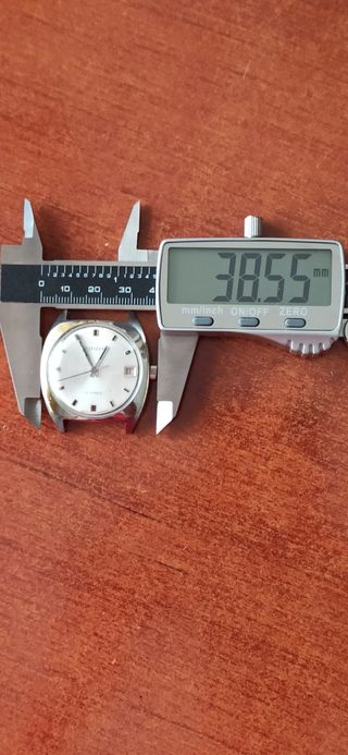 Reloj Vintage De Carga Manual Citizen Parawater
