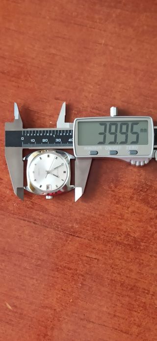 Reloj Vintage De Carga Manual Citizen Parawater