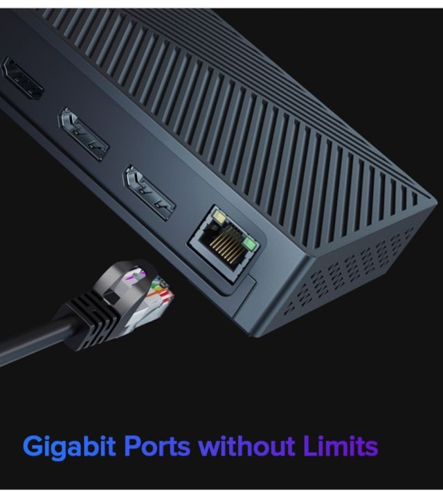 Docking station WAVLINK WL-UG69PD24 4K.