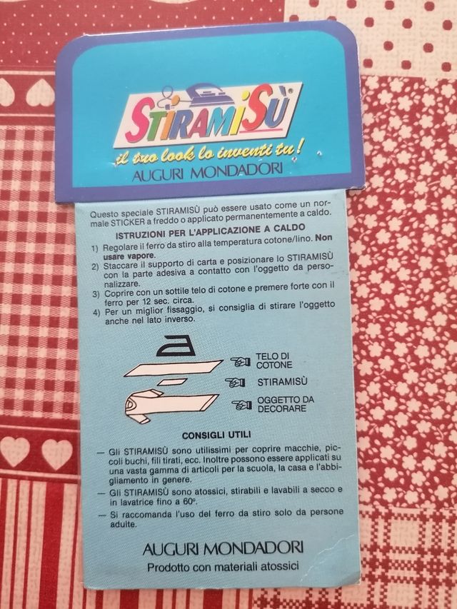 Stiramisù vintage 883