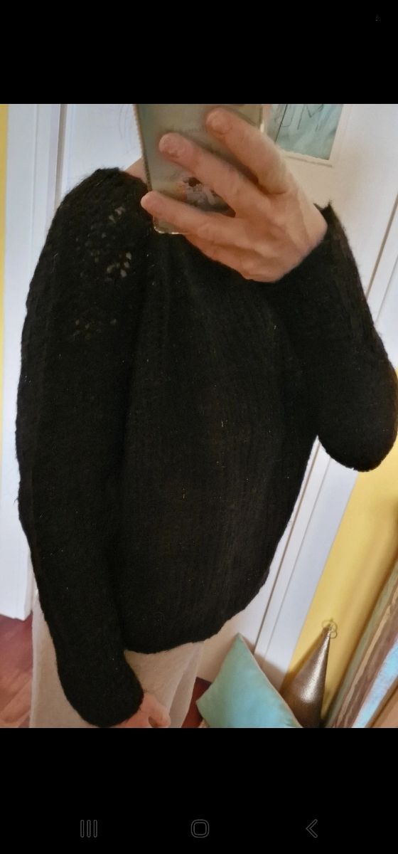 Maglioncino in misto mohair King kong