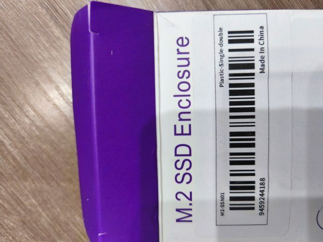 Supporto esterno SSD