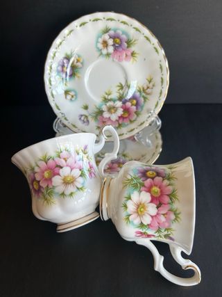 Dúo café “Octubre” Royal Albert