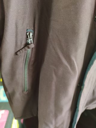 Chaquetón cro t.M color vino tinto