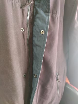Chaquetón cro t.M color vino tinto