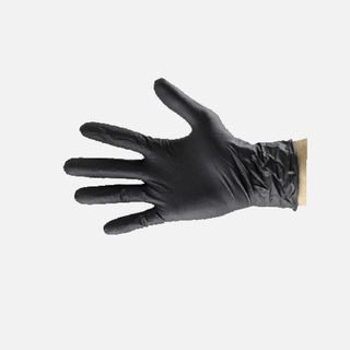 Guante negro talla L Caja de 100 unidades NITRILO