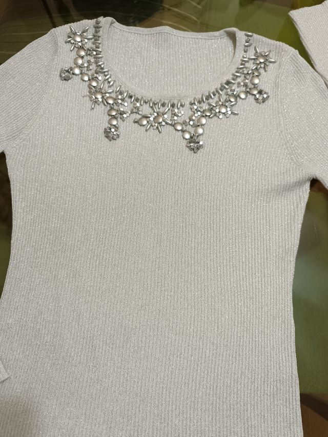 MODA MUJER:JERSEY NUEVO TALLA UNICA. 3 EUROS