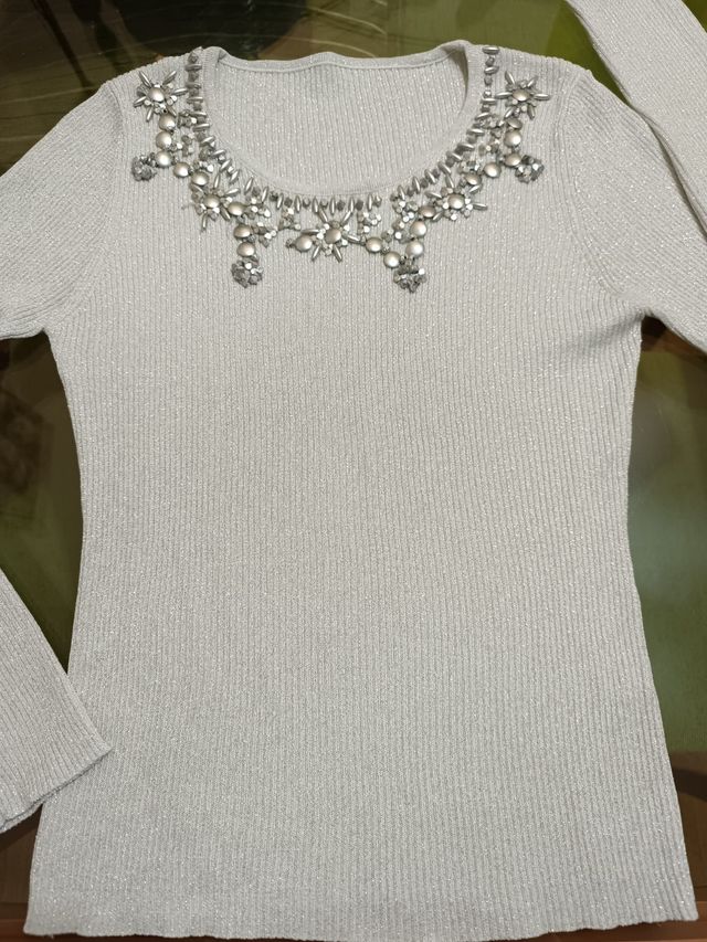 MODA MUJER:JERSEY NUEVO TALLA UNICA. 3 EUROS