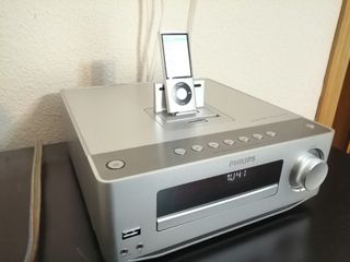 minicadena Philips con Ipod nano