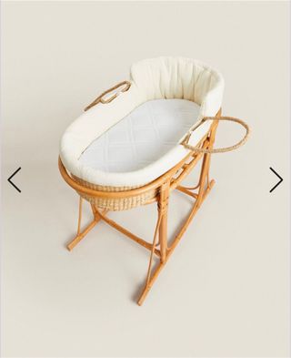 Colchon para moises Zara Home