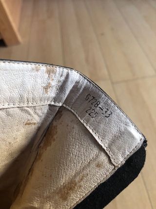 Zapatos Gucci tacon alto