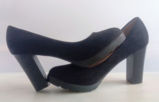 Zapatos de tacón dama amor amore talla 37